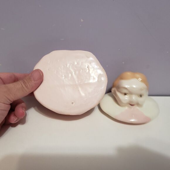 Chooper Hopper For Denture Vintagw Bathroom Decor Ceramic - Picture 13 of 13